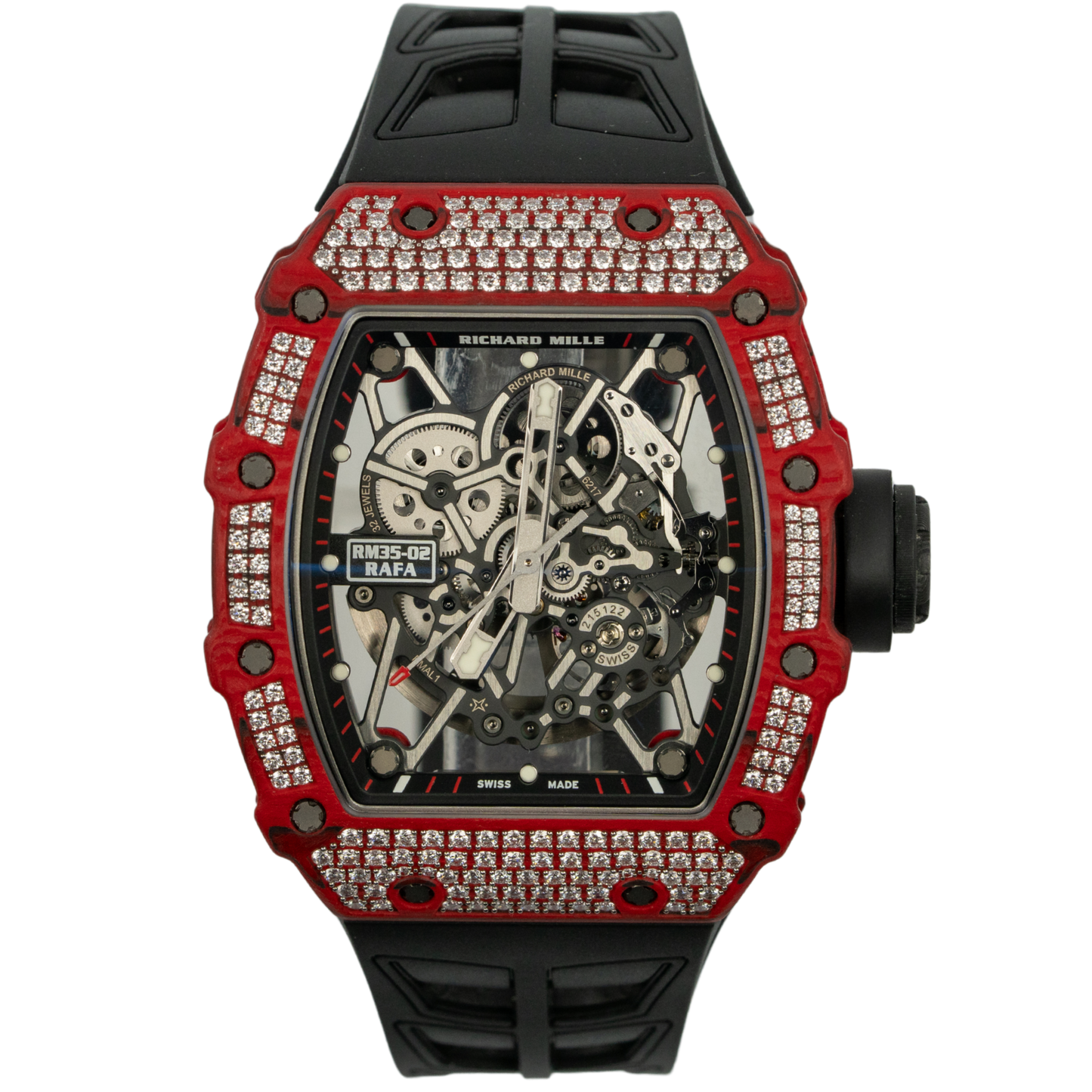 Richard Mille RM 35-02 Red NTPT Factory Med Setting