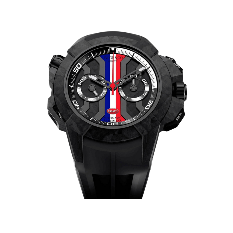 Epic x Chrono Bugatti Forged Carbon EC333.29.AA.AA.A 2022 Pre Owned Mint Condition Complete with Box and Papers