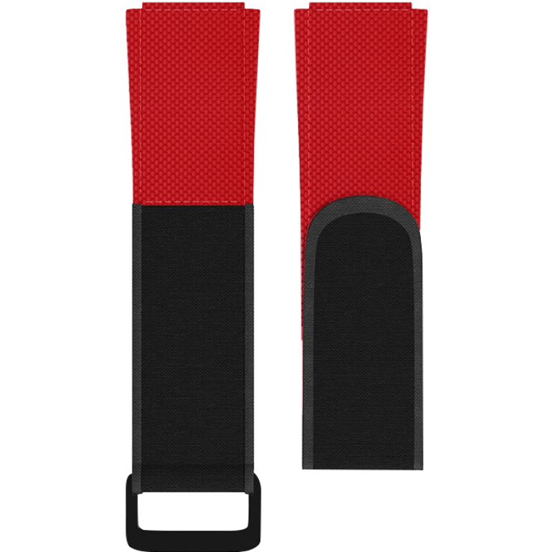 Richard Mille RM 67 Red Velcro Strap