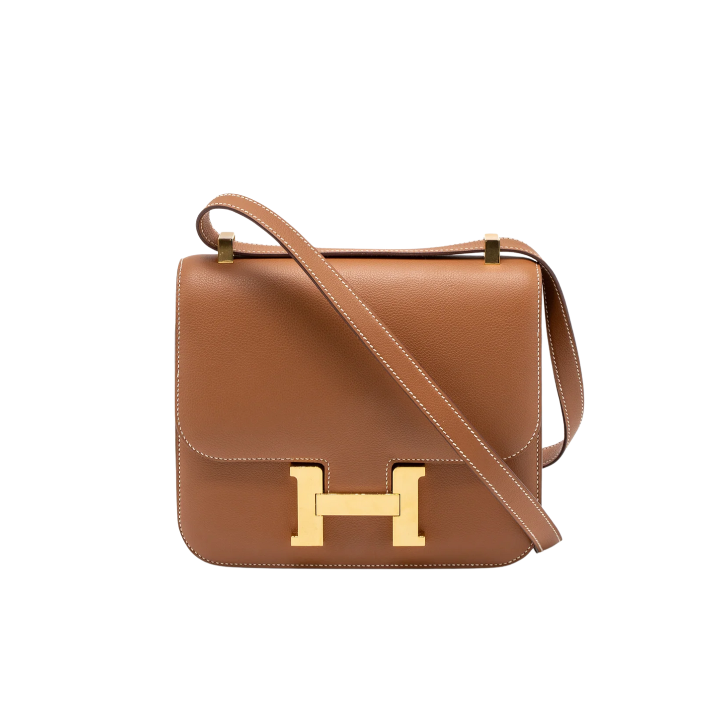 Hermes Constance 24 Gold Evercolor Leather