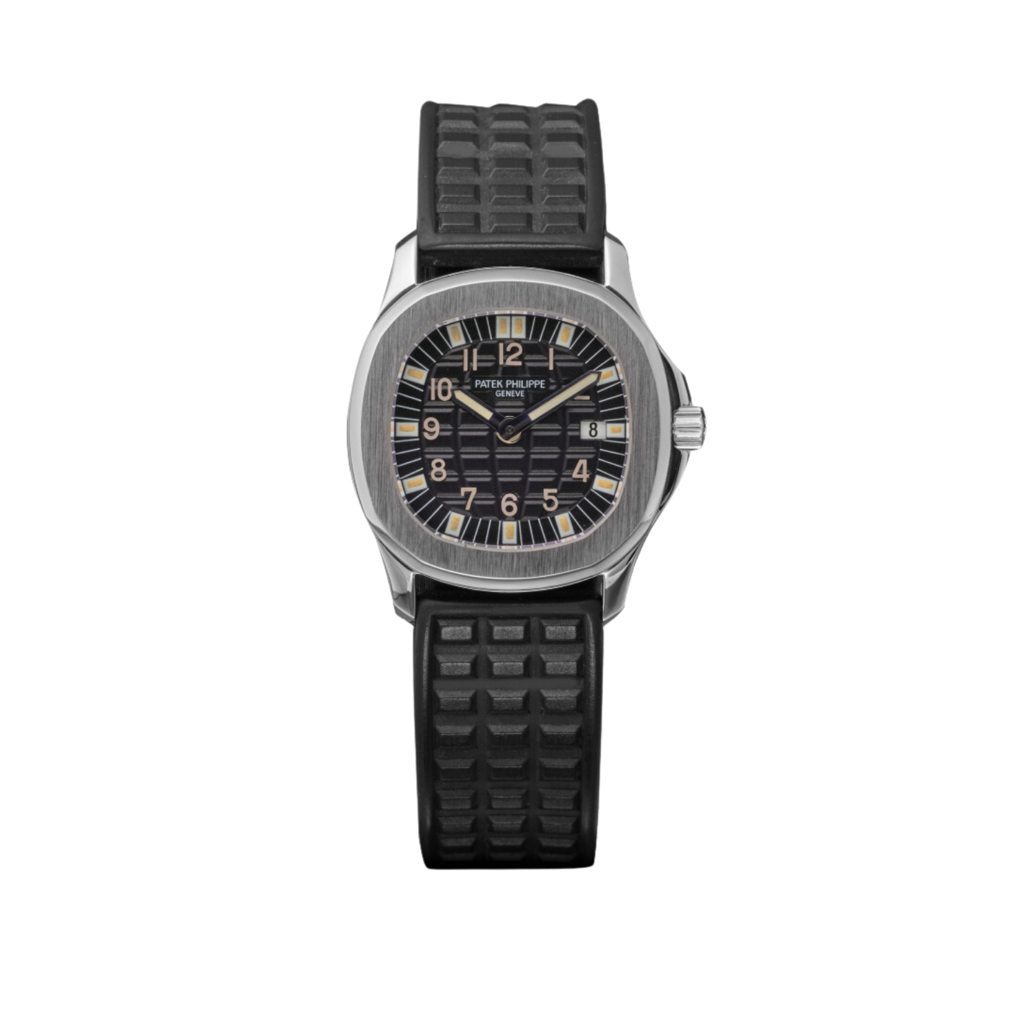 Patek Philippe Ladies Aquanaut Ref. 4960A 29MM Stainless Steel Black D