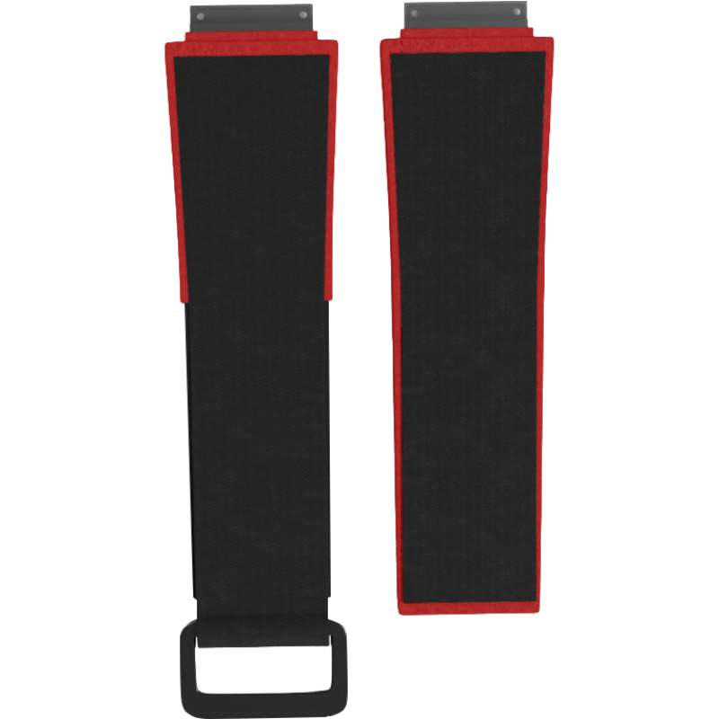 Richard Mille RM 67 Red Velcro Strap