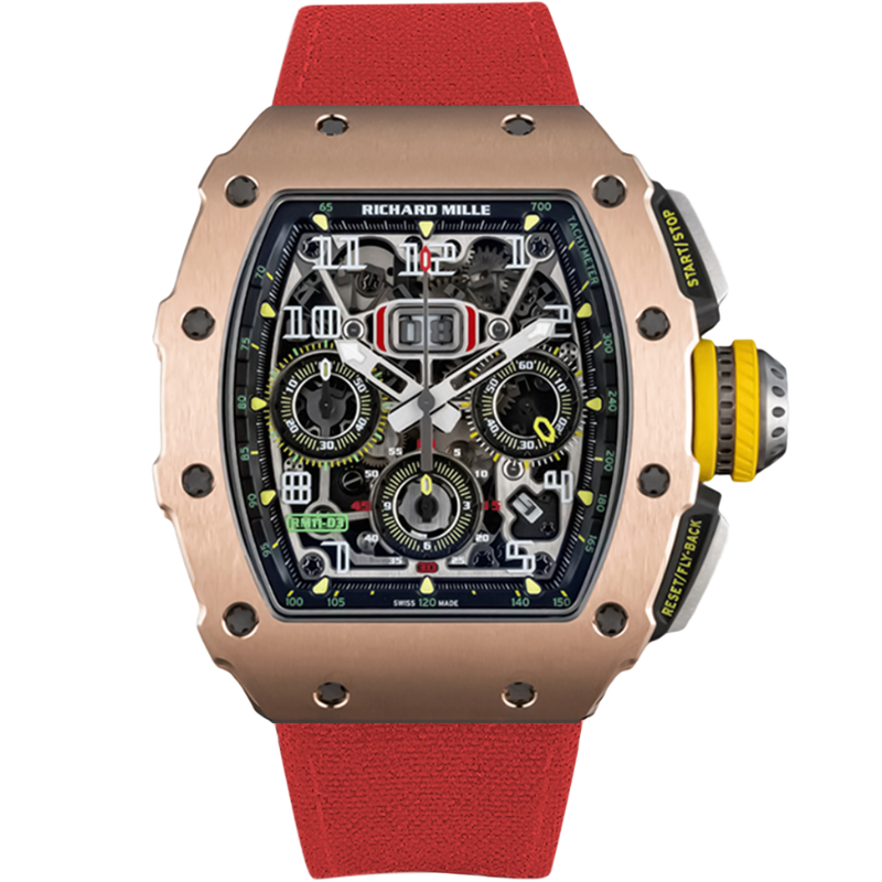 Richard Mille RM 11-03 Red Velcro Strap