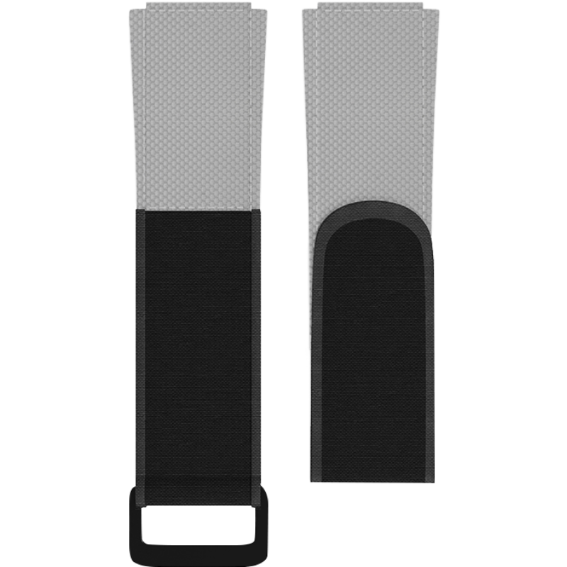 Richard Mille RM 10 Grey Velcro Strap