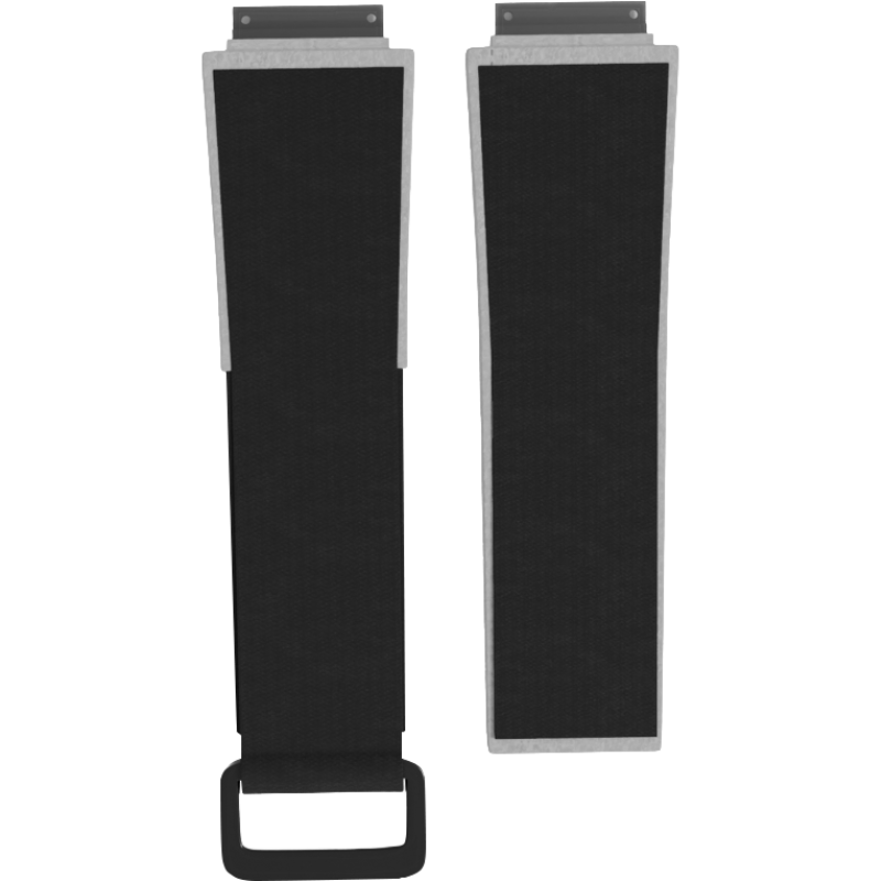 Richard Mille RM 10 Grey Velcro Strap