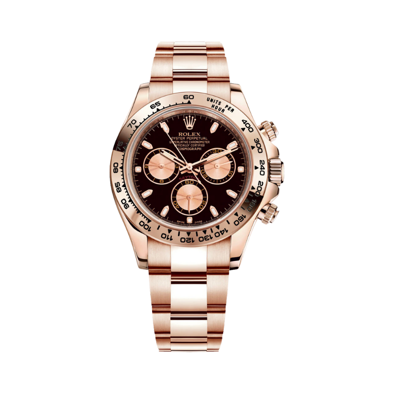 116505 Rose Gold Black Dial Daytona 2023 Brand New Complete with Box and Papers