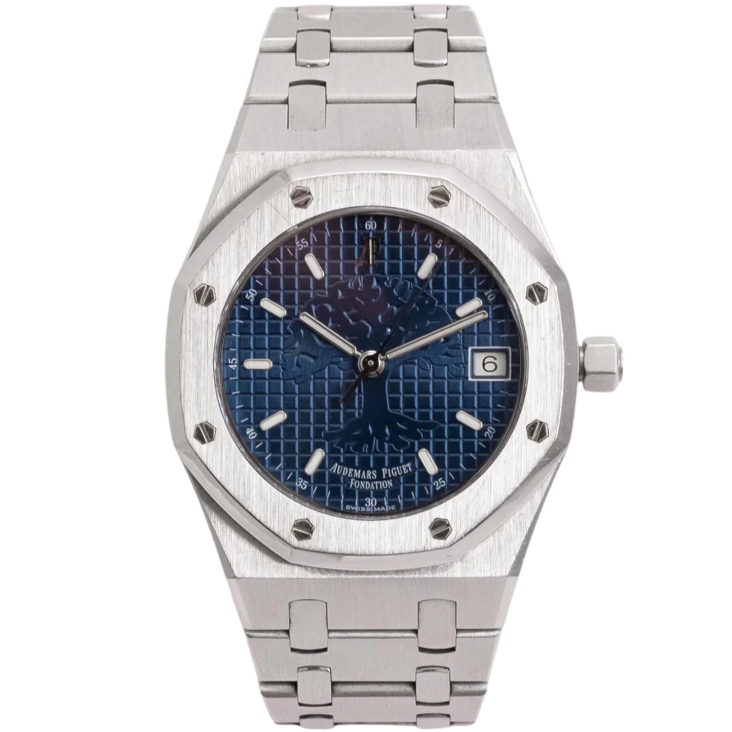 Audemars Piguet Ref. 15100ST.OO.0789ST.01 36MM Stainless Steel Blue Dial “Tree of Life Foundation”