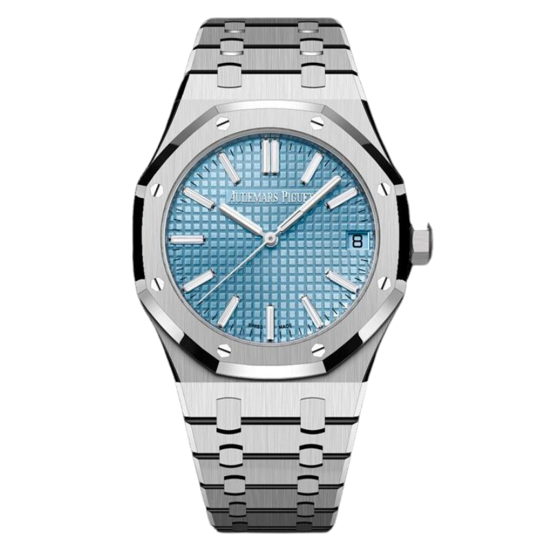 Blue dial royal discount oak