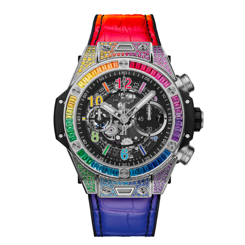 Big Bang 44mm UNICO TITANIUM RAINBOW