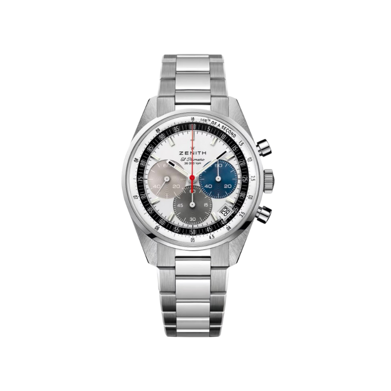 Zenith Stainless Steel Chronomaster Original Brand New Complete with Box and Papers 2022