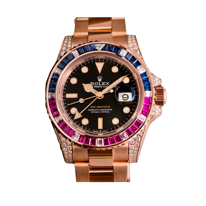 Setting rolex 2025 gmt master 1