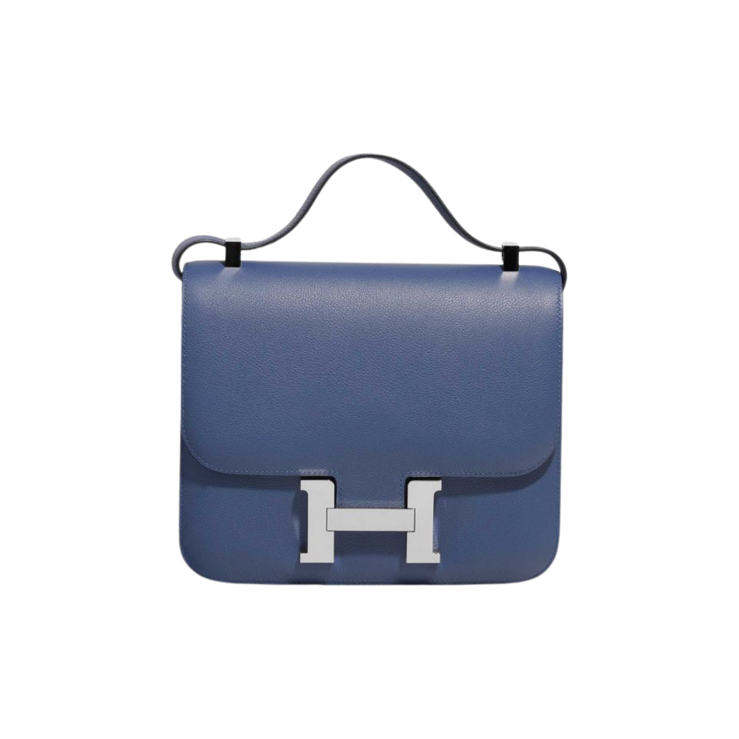 Hermes Constance 24 Bleu Brighton Evercolor Leather