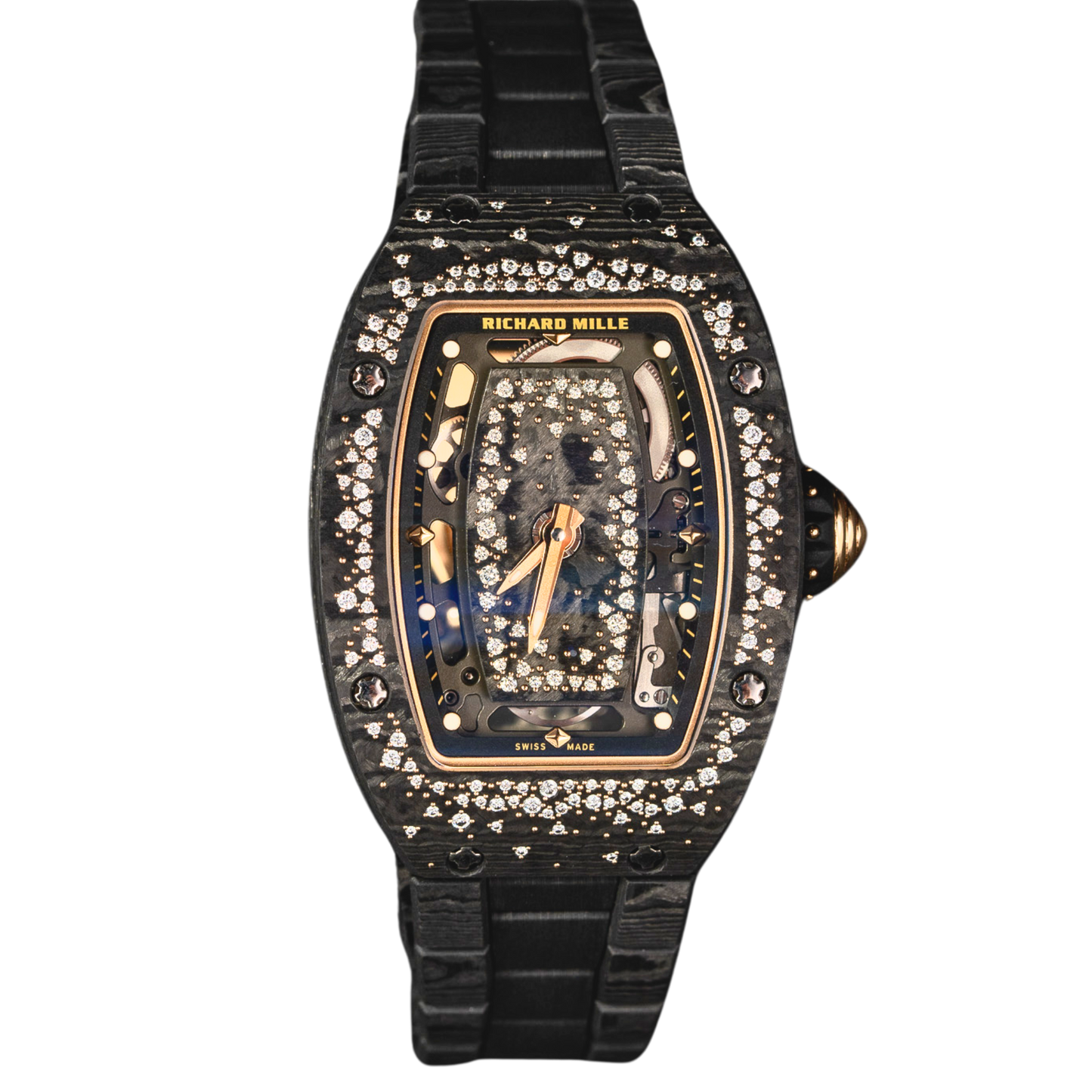Richard Mille RM07 Starry Knight Full Black NTPT Bracelet