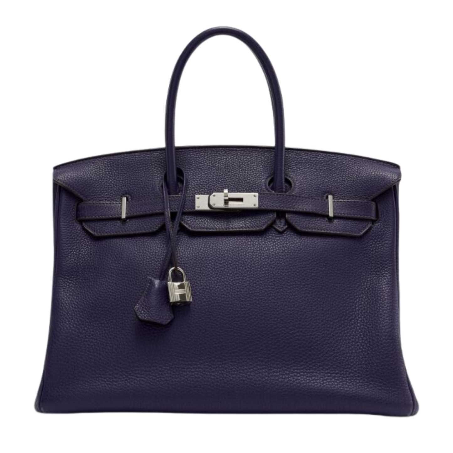 Hermes Birkin 35 Ultraviolet Clemence Leather