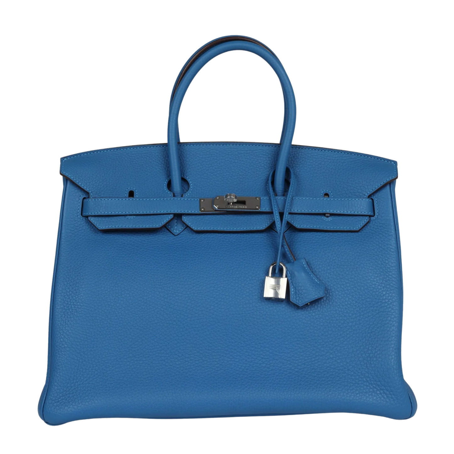 Hermes Birkin 35 Mykonos Clemence Leather