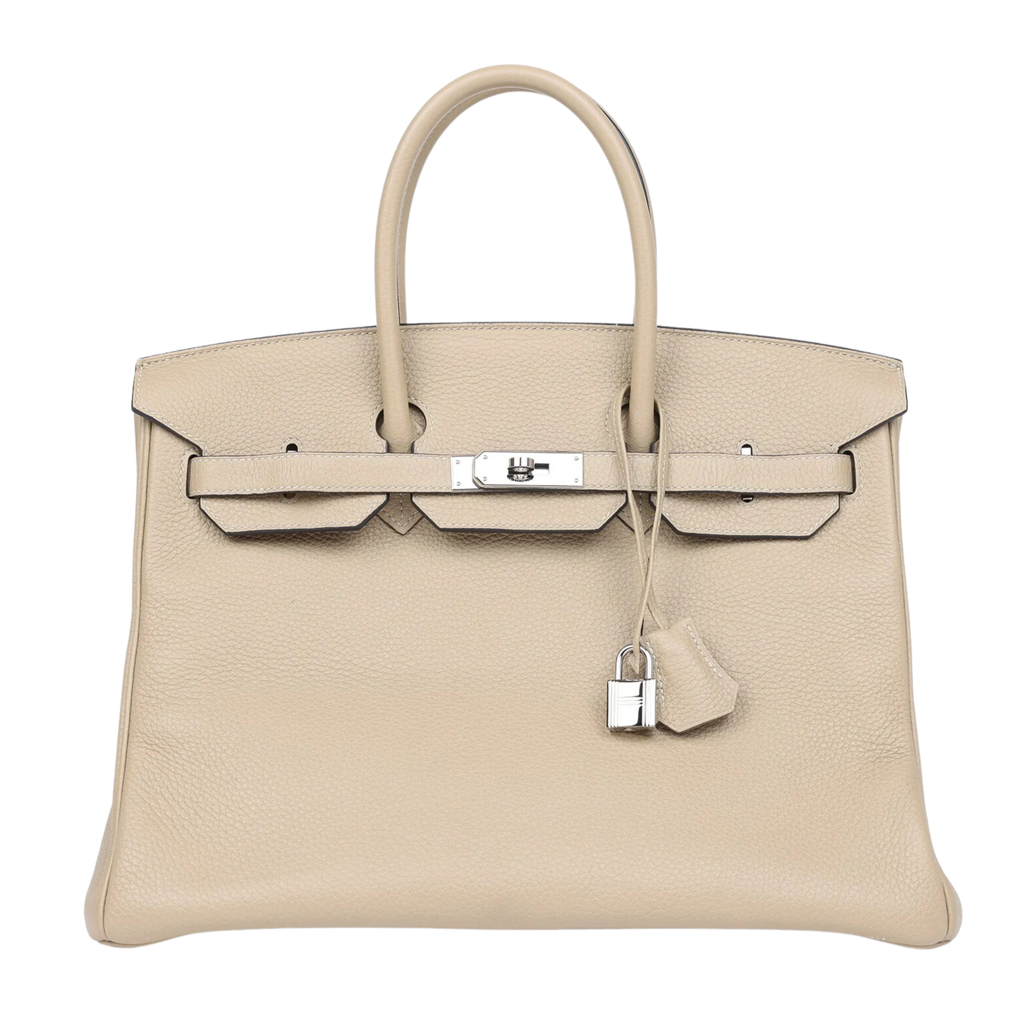 Hermes Birkin 35 Trench Clemence Leather