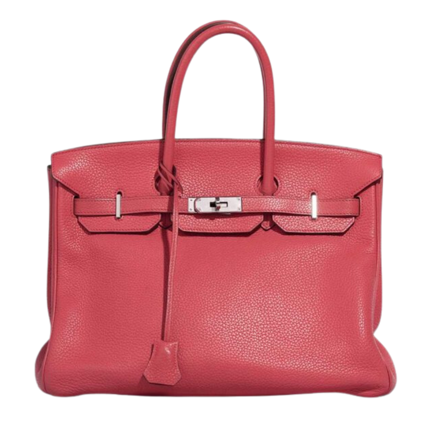 Hermes Birkin 35 Rose Lipstick Clemence Leather