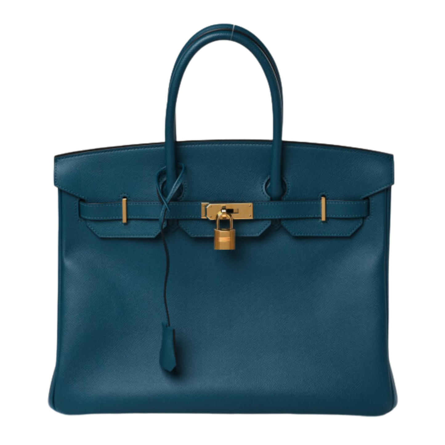 Hermes Birkin 35 Vert Bosphore Epsom Leather