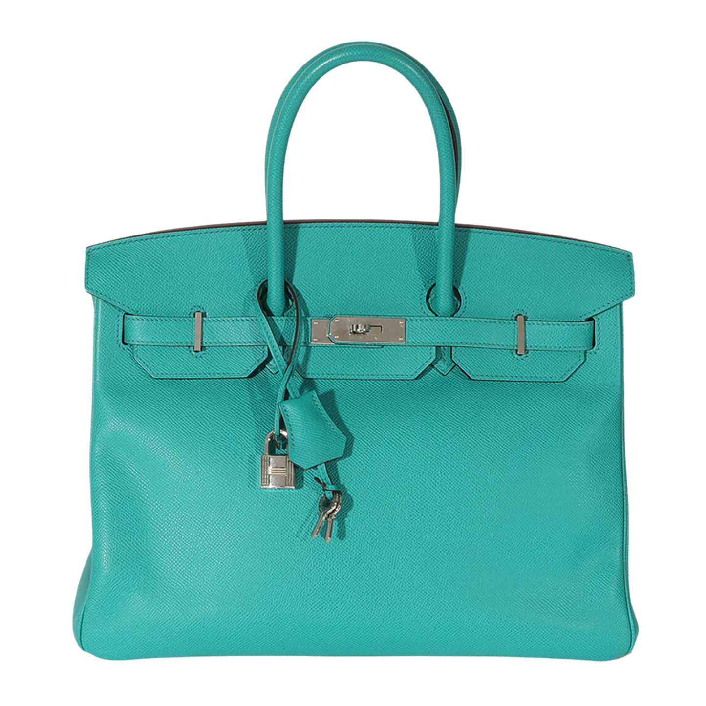 Hermes Birkin 35 Vert Verone Epsom Leather