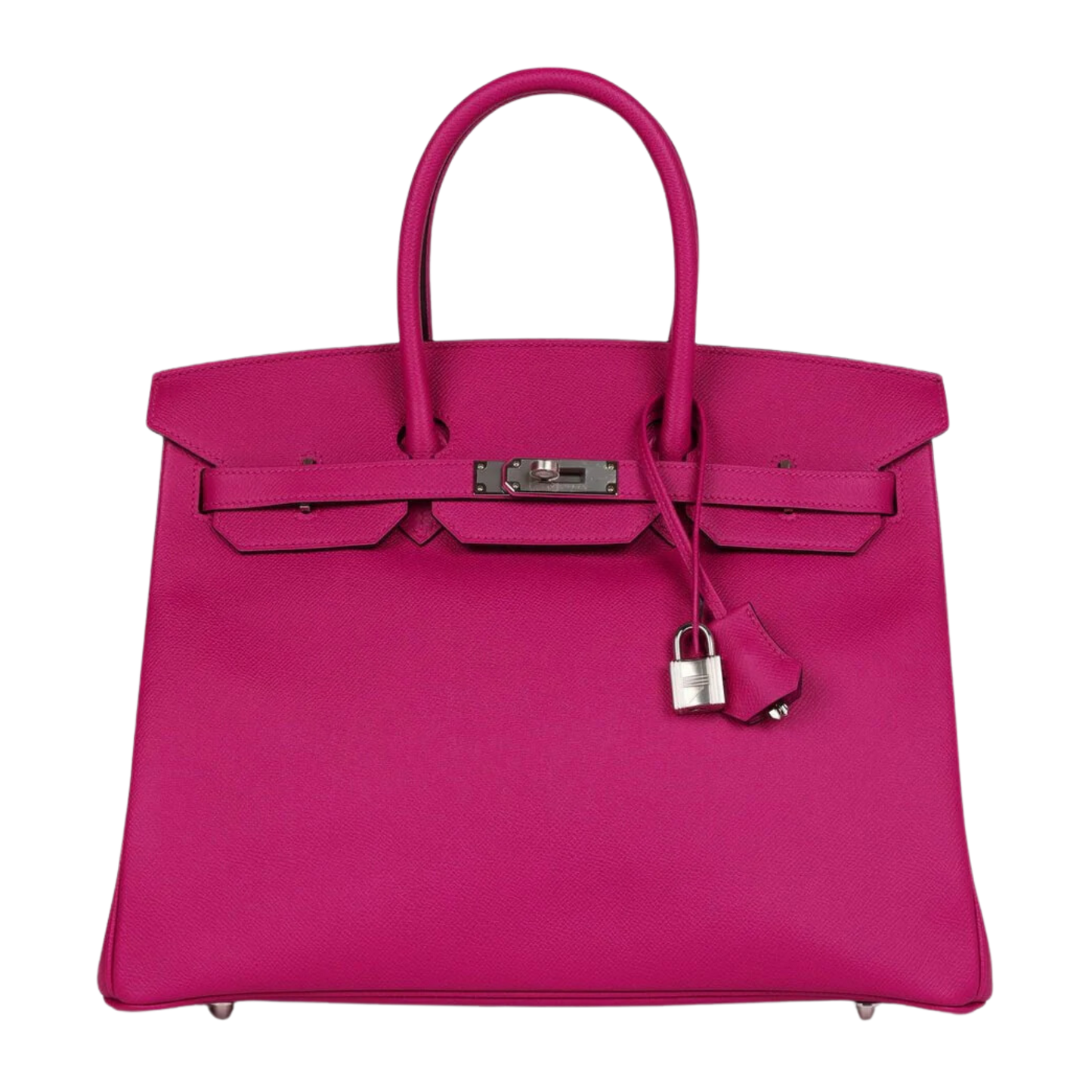 Hermes Birkin 35 Rose Pourpre Epsom Leather