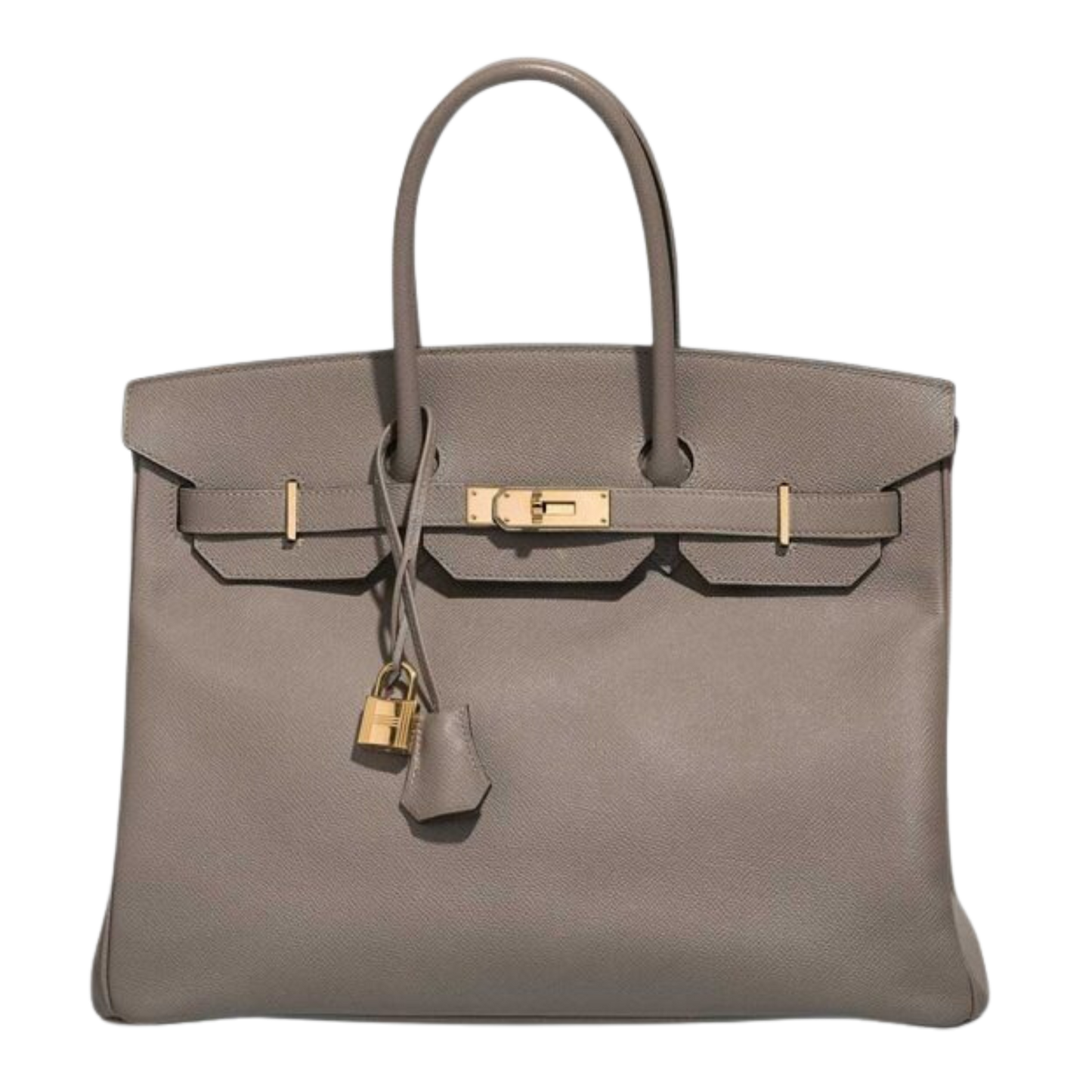 Hermes Birkin 35 Gris Asphalte Epsom Leather