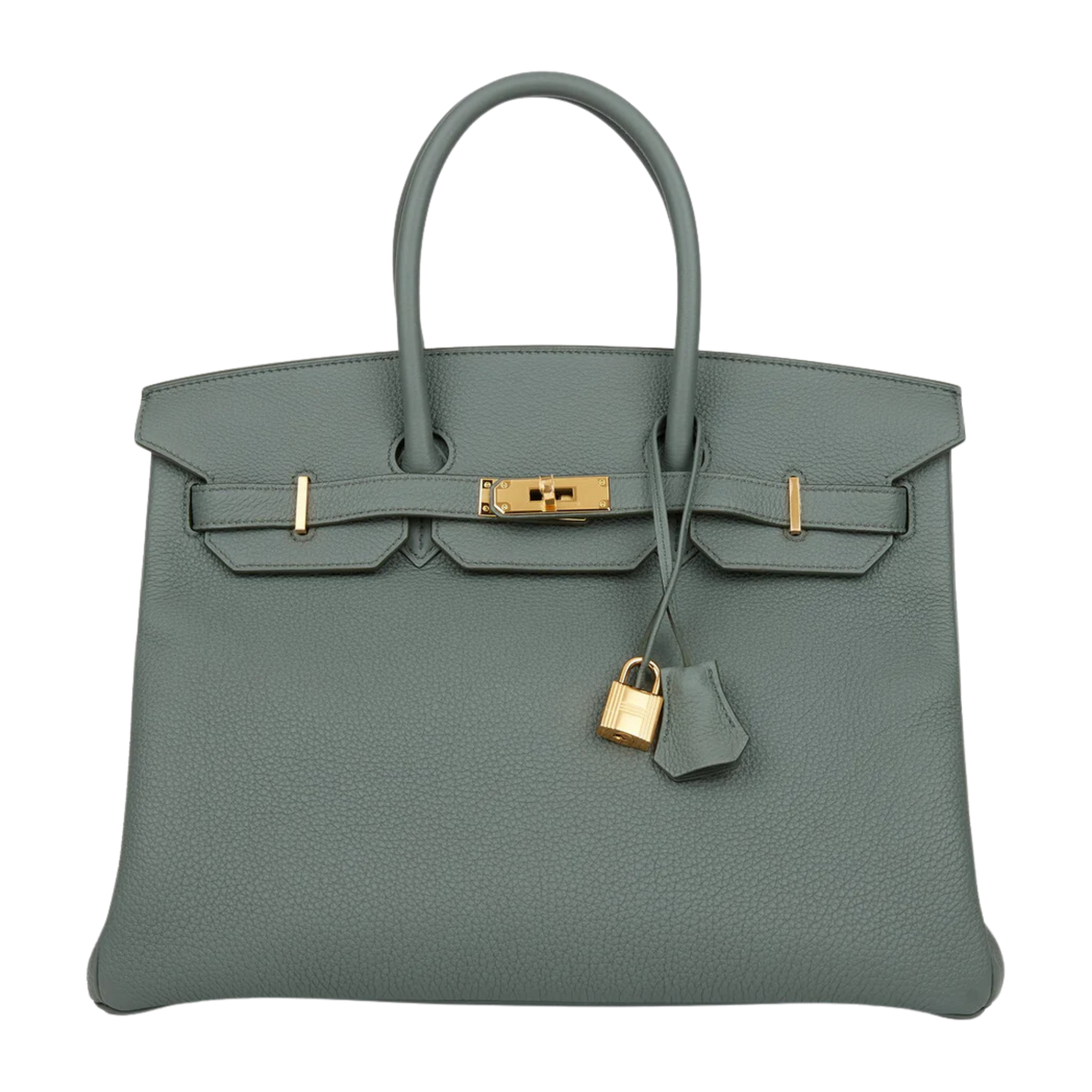 Hermes Birkin 35 Vert Amande Togo Leather