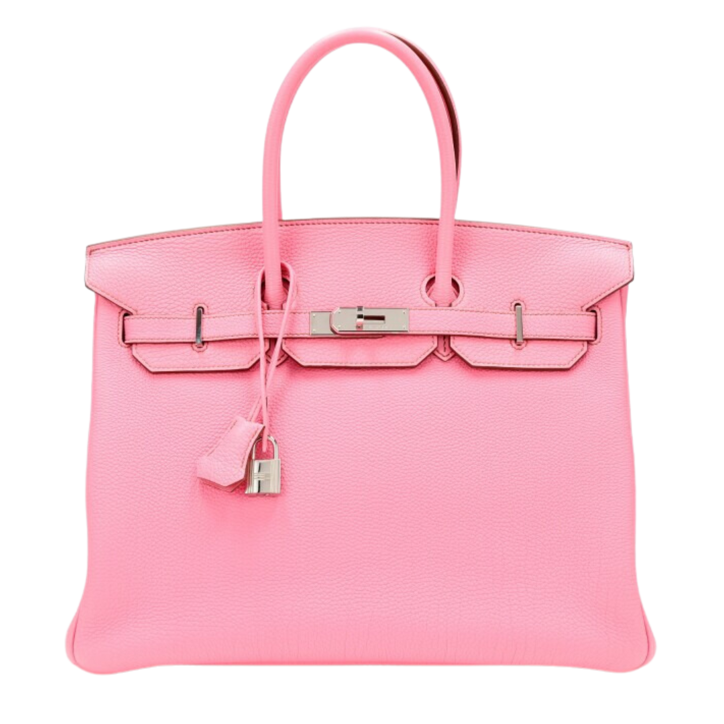 Hermes Birkin 35 Bubblegum Pink 5P Togo Leather