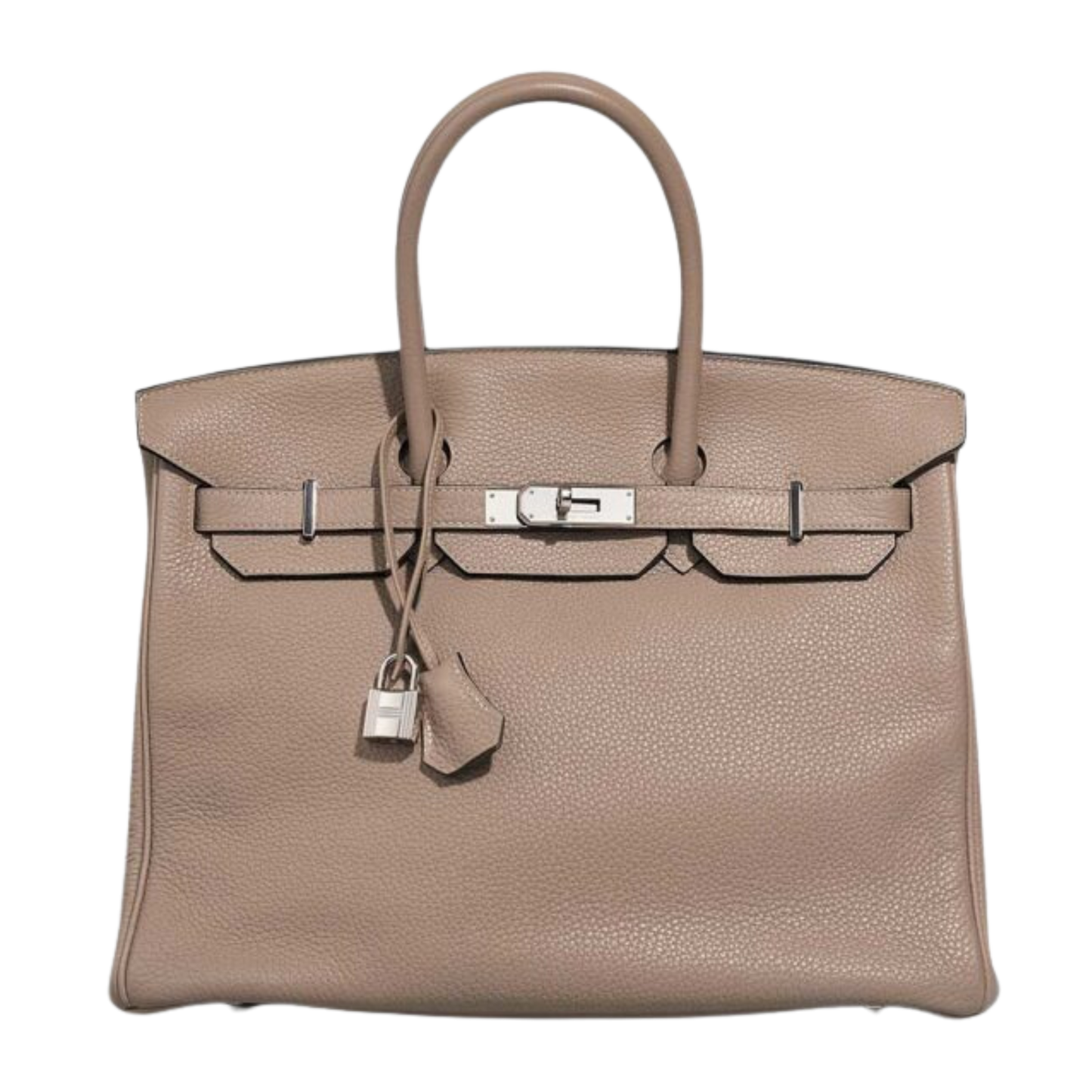 Hermes Birkin 35 Gris Tourterelle Togo Leather
