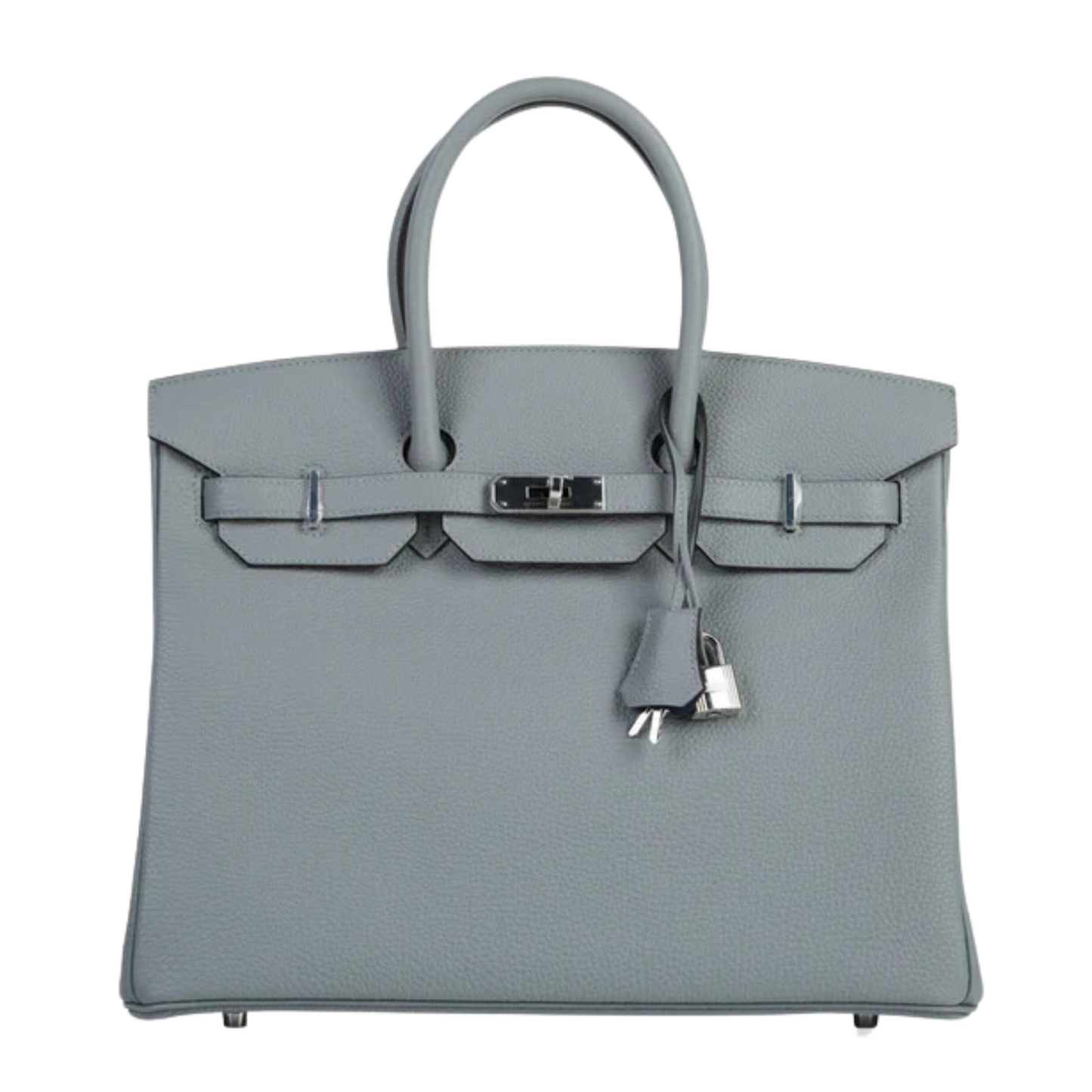 Hermes Birkin 35 Gris Mouette Togo Leather