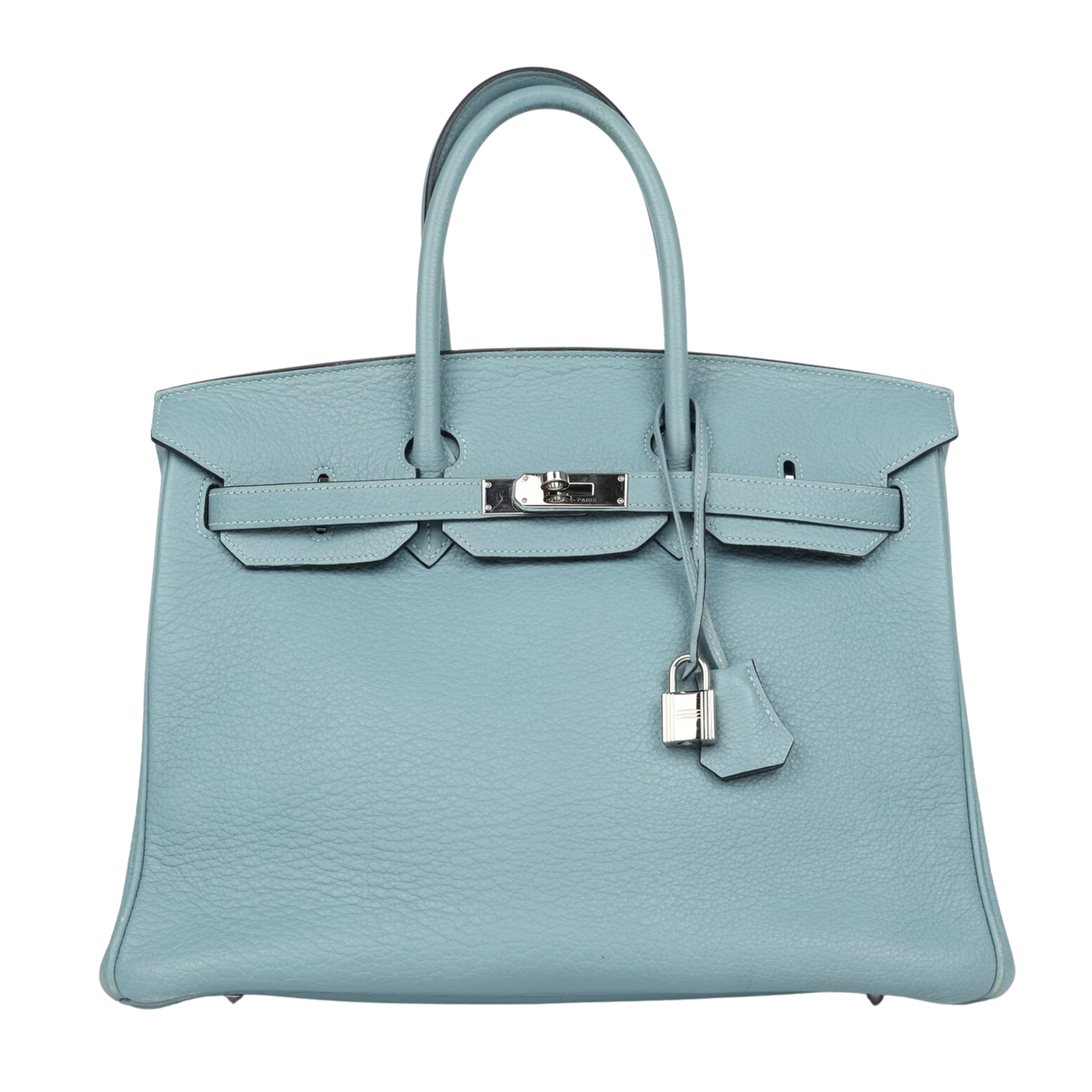 Hermes Birkin 35 Ciel Togo Leather