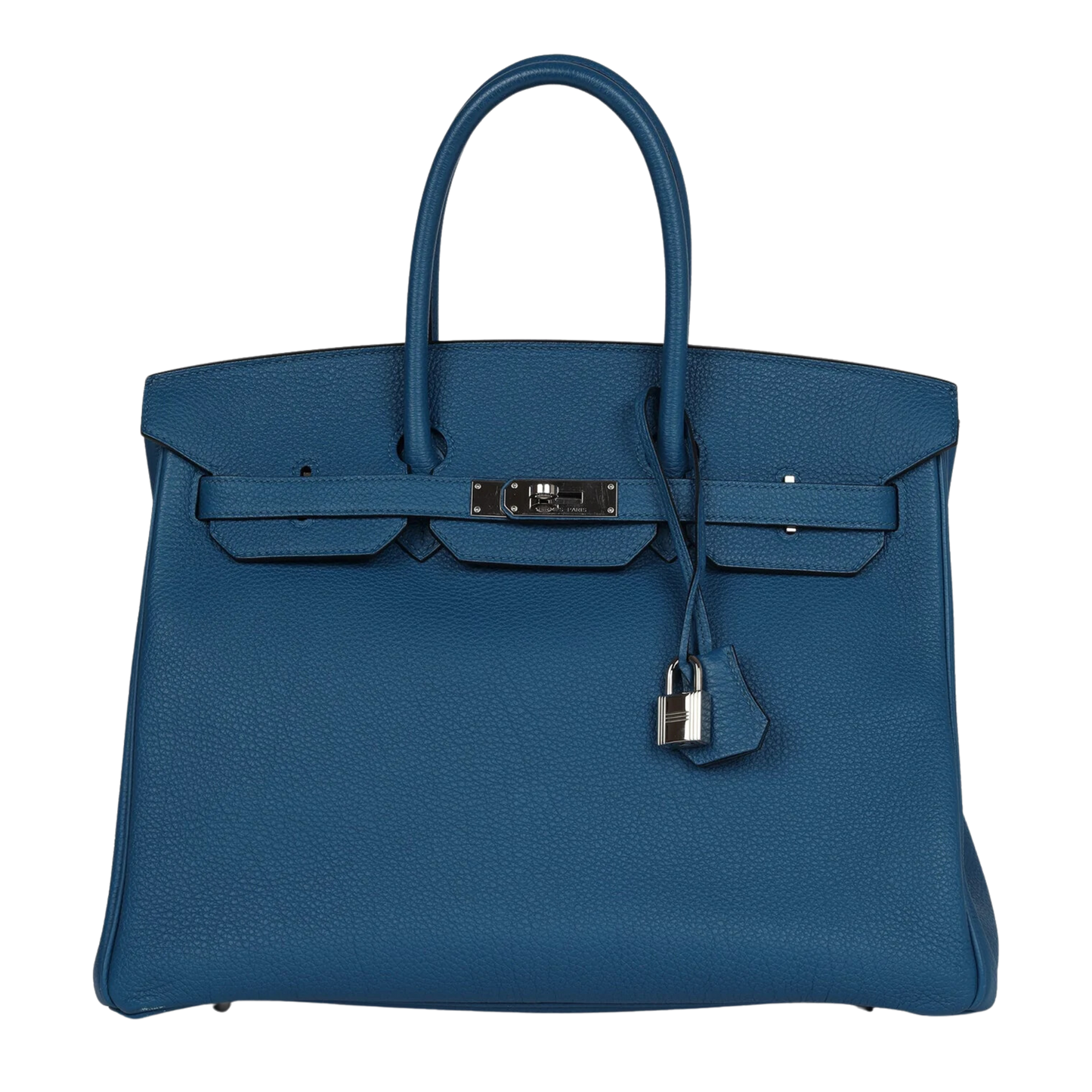 Hermes Birkin 35 Bleu de Galice Togo Leather