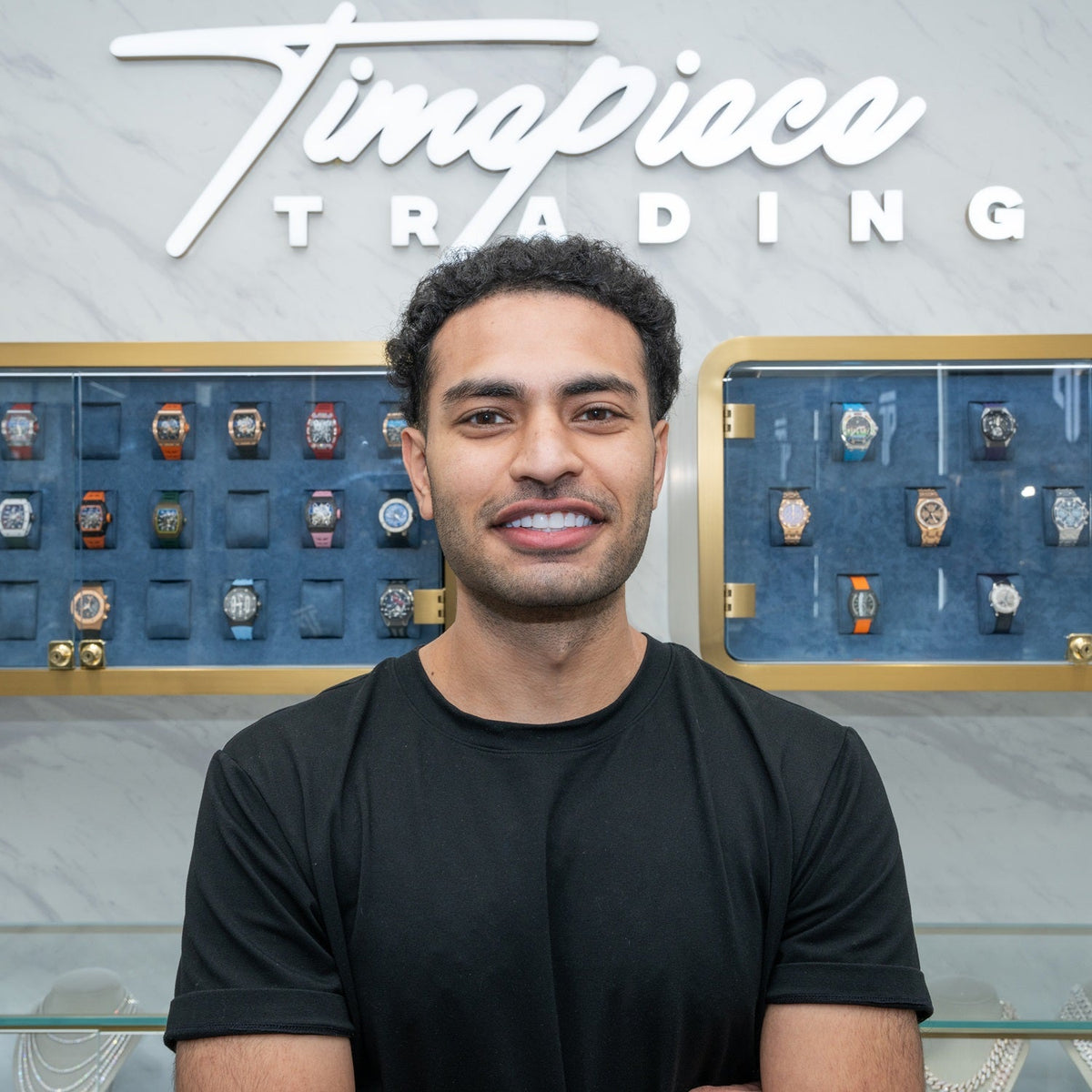 Amar Alwani at Timepiece Trading