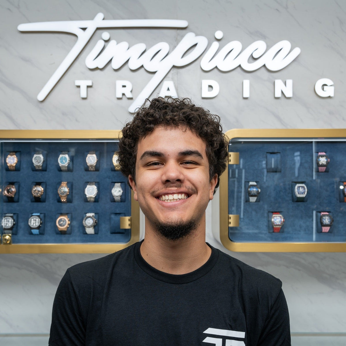 Daniel Foubelo at Timepiece Trading