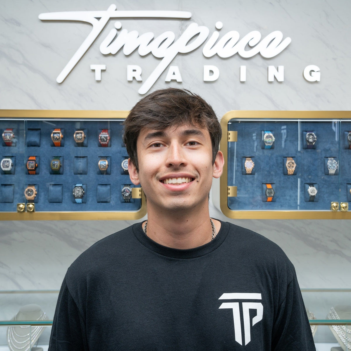 Matthew Zuniga at Timepiece Trading