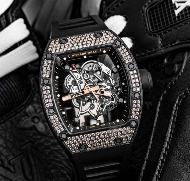 Richard Mille detail photographed by TPT