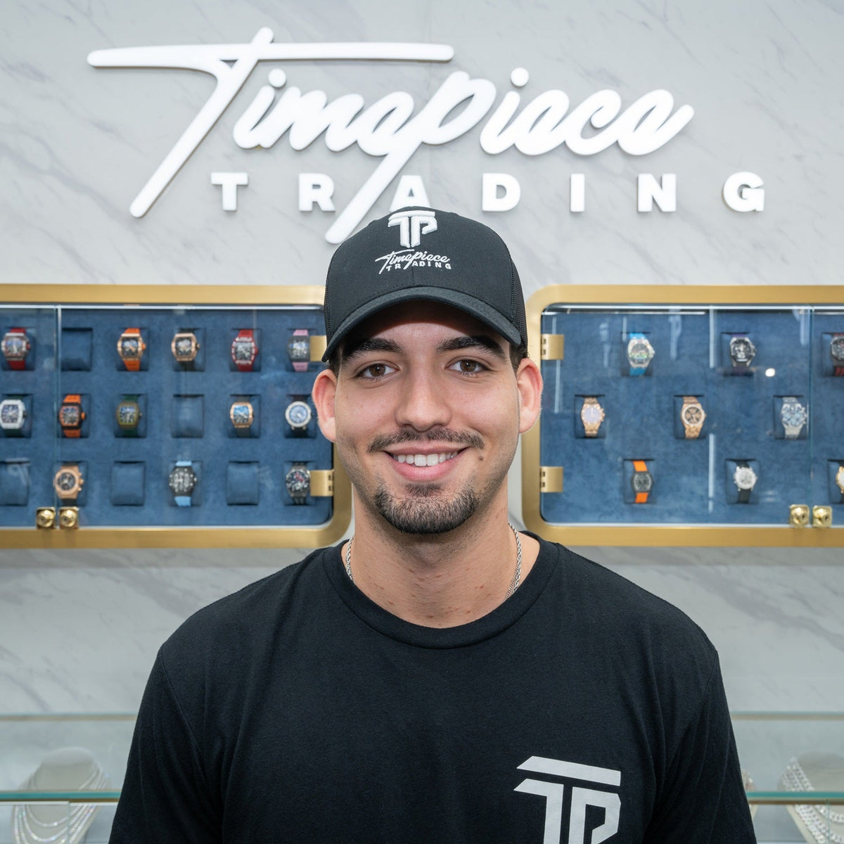 Salomon Josue Feito Gonzalez at Timepiece Trading