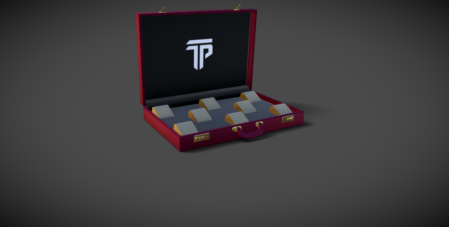 Time Piece Watch Box 8 Pillow