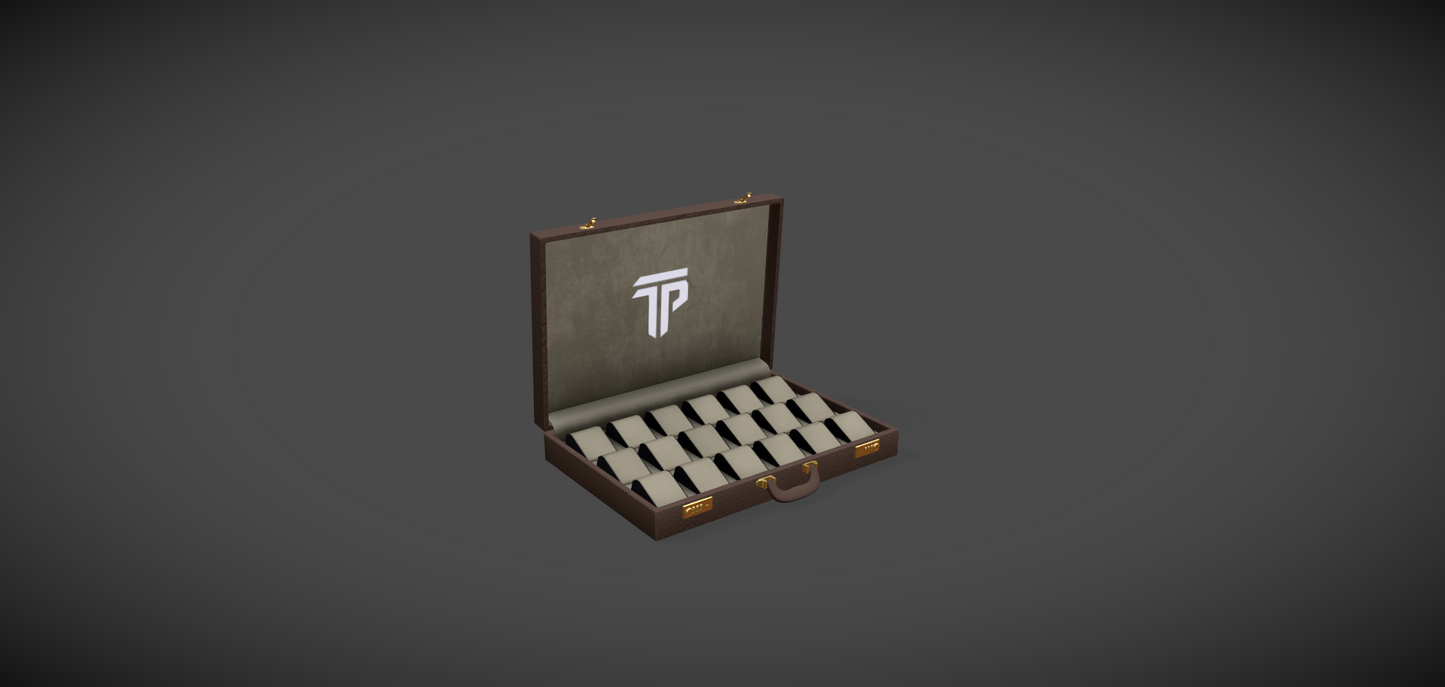 Time Piece Watch Box 18 Pillow