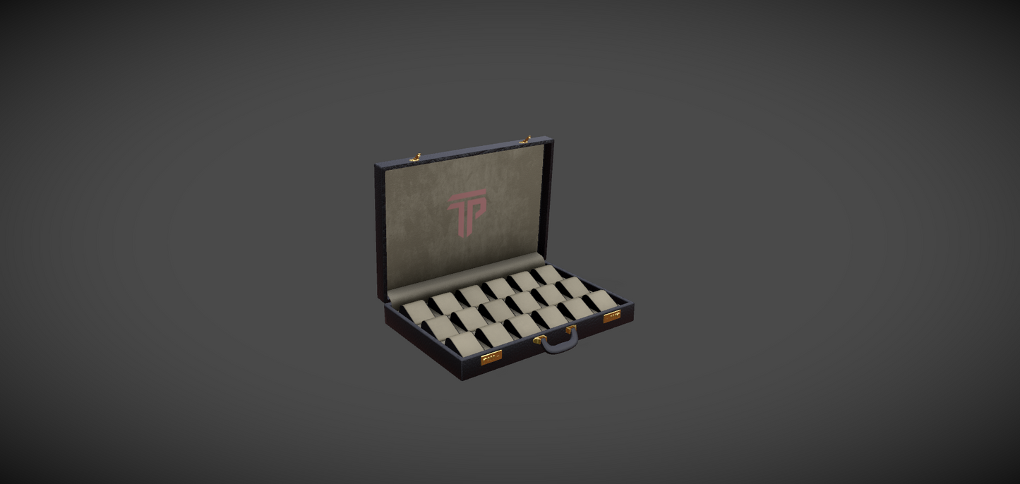 Time Piece Watch Box 18 Pillow