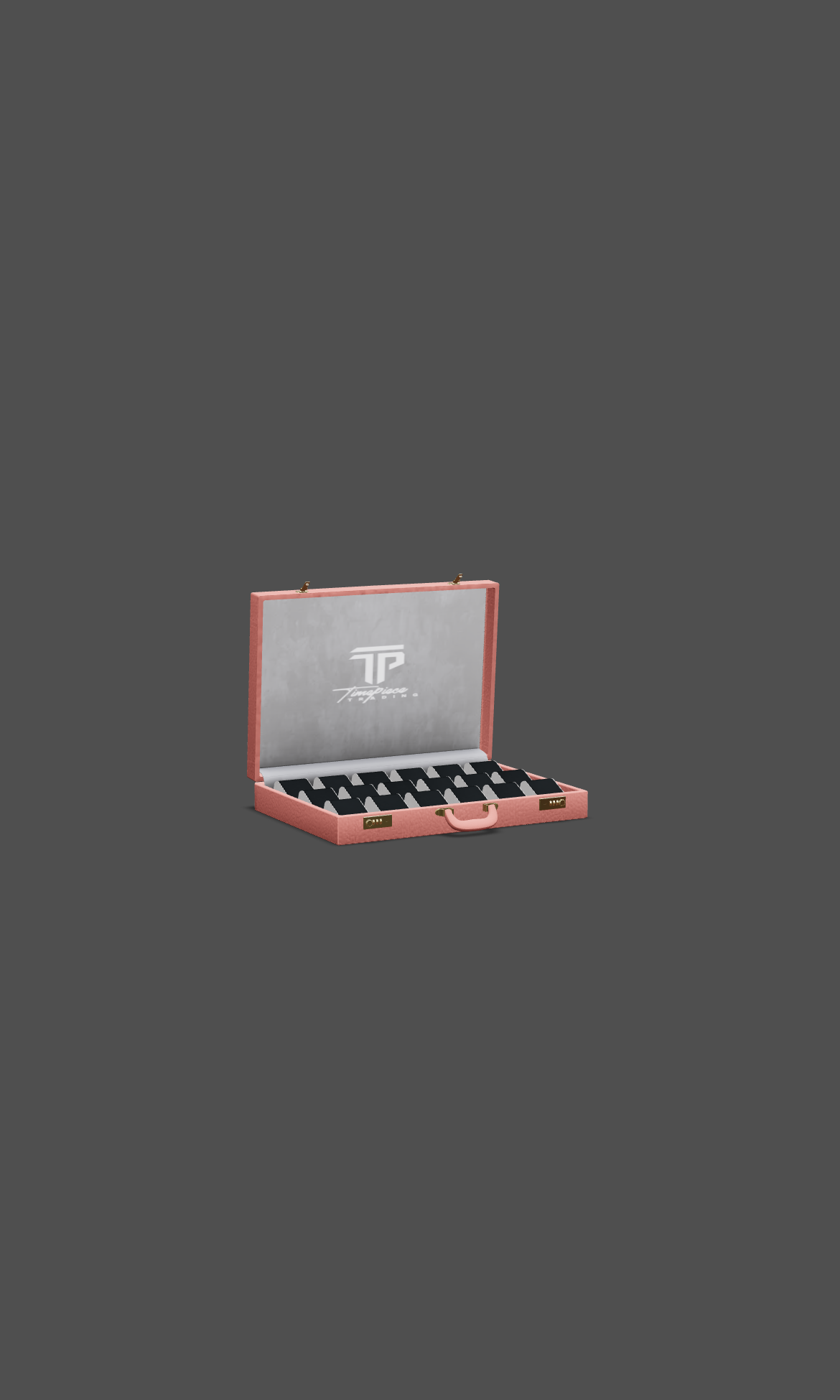 Time Piece Watch Box 18 Pillow