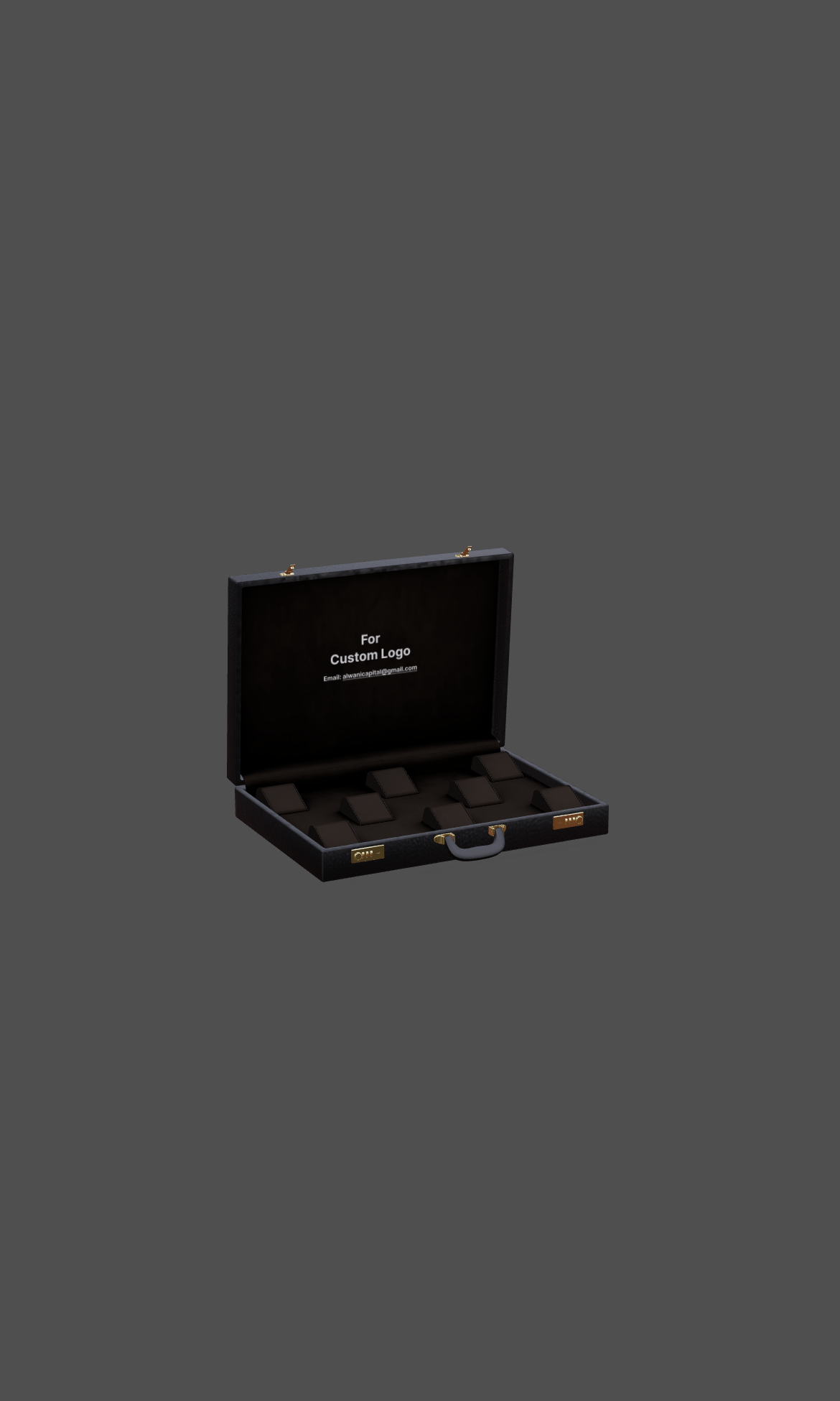 Time Piece Watch Box 8 Pillow