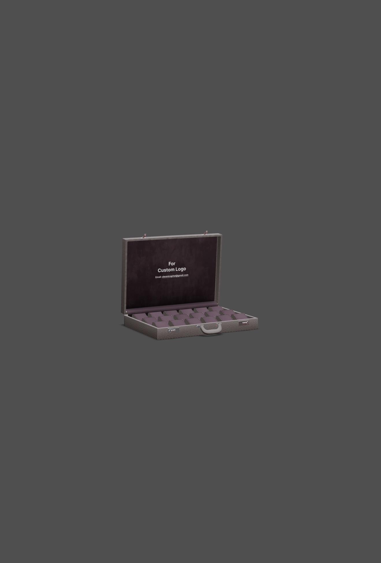 Time Piece Watch Box 18 Pillow