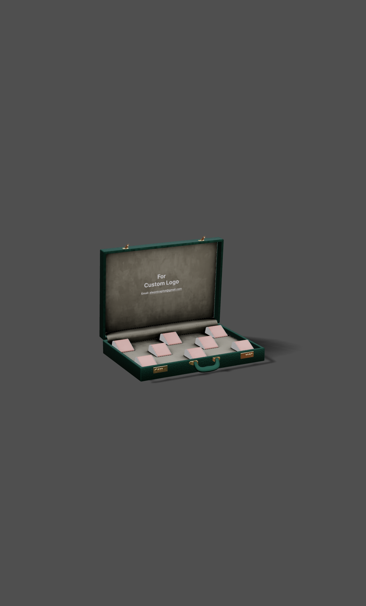 Time Piece Watch Box 8 Pillow