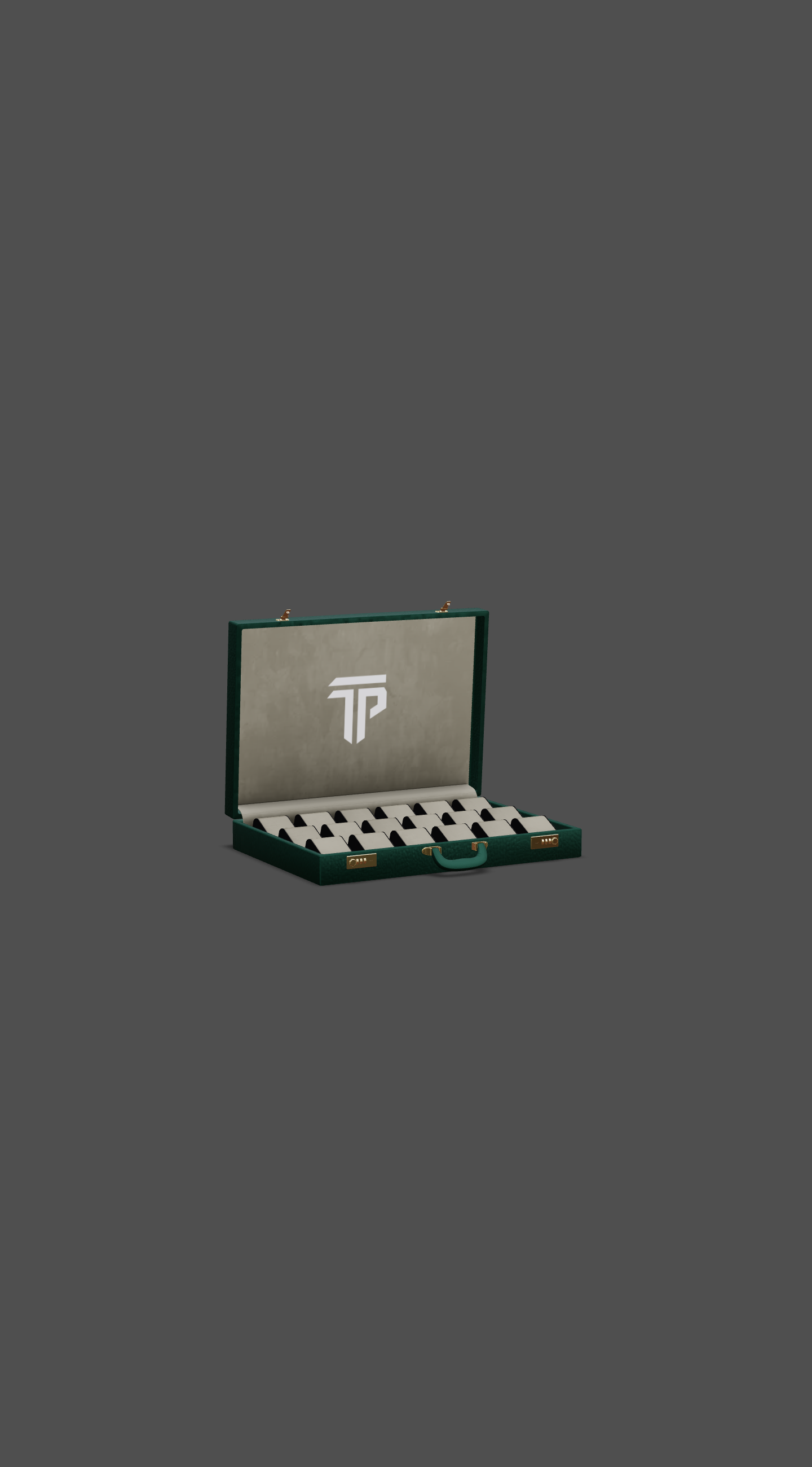 Time Piece Watch Box 18 Pillow