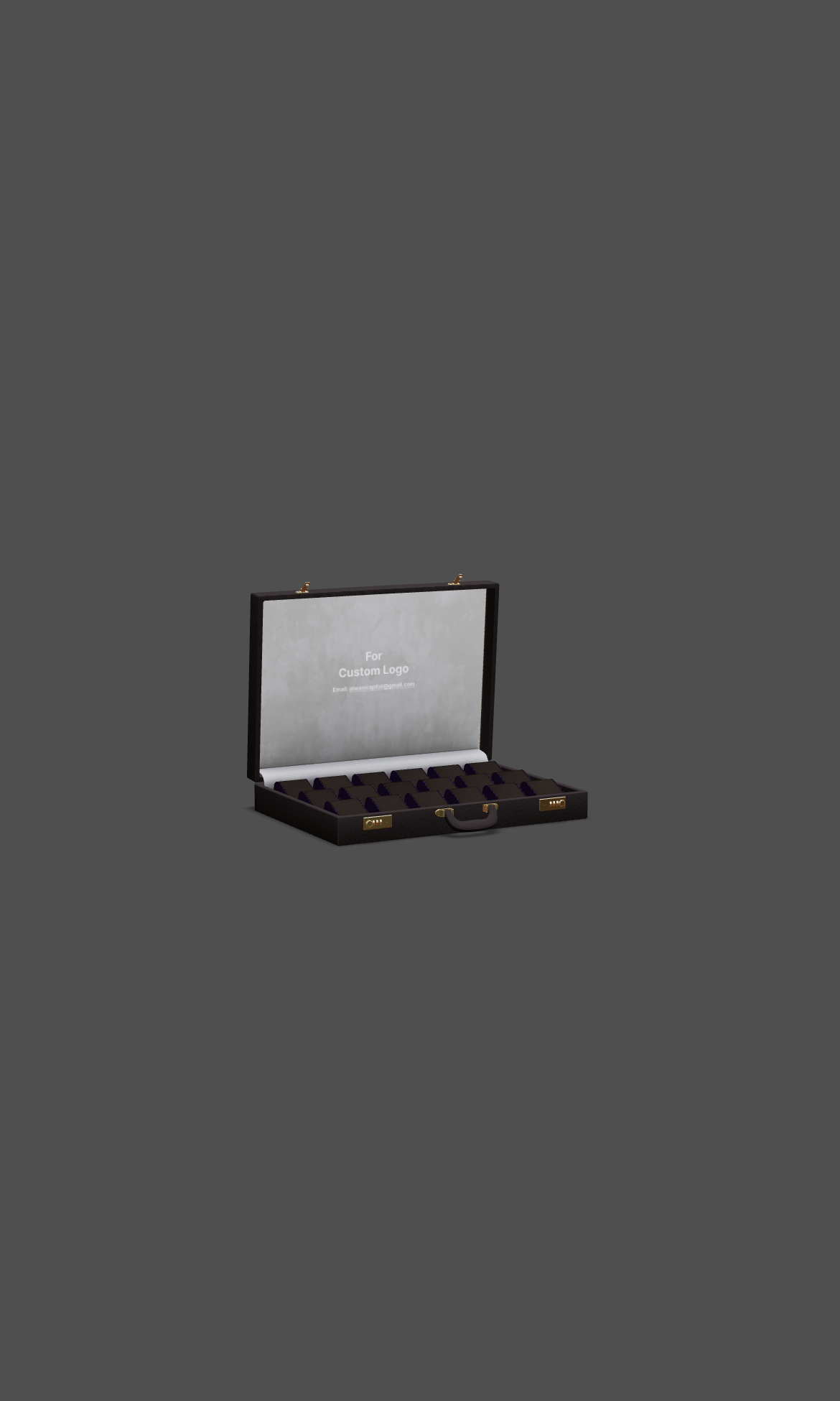Time Piece Watch Box 18 Pillow