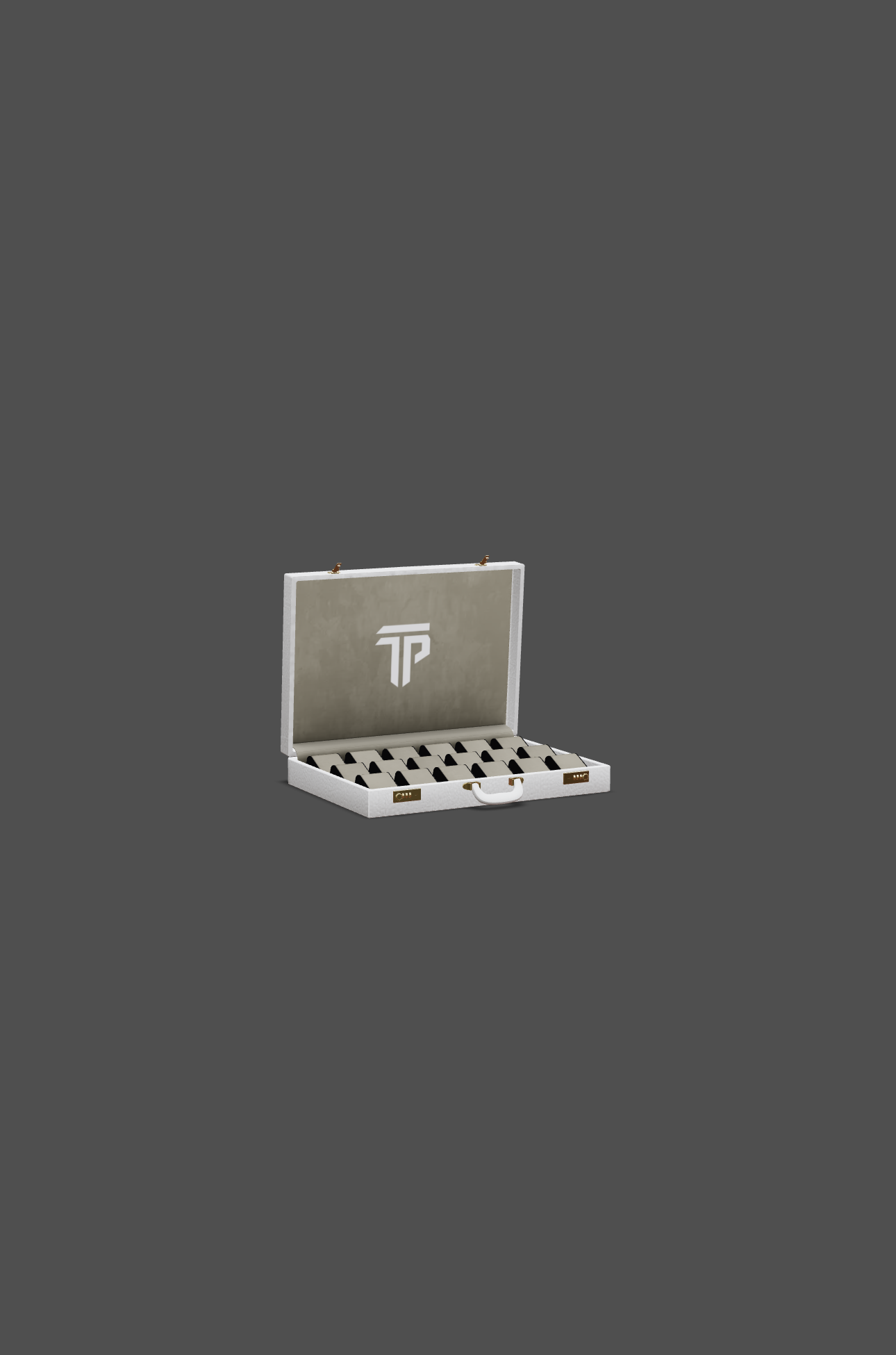 Time Piece Watch Box 18 Pillow