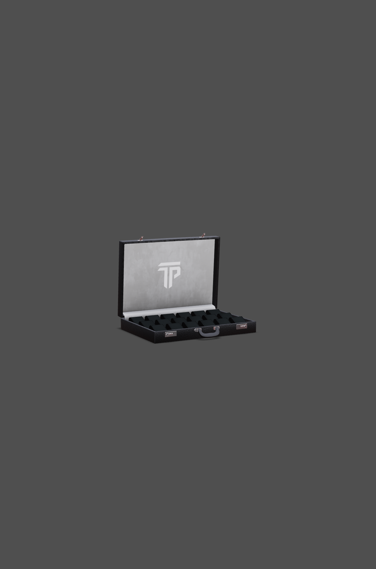 Time Piece Watch Box 18 Pillow