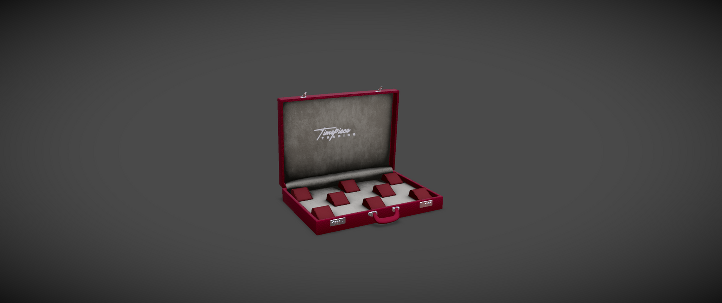 Time Piece Watch Box 8 Pillow
