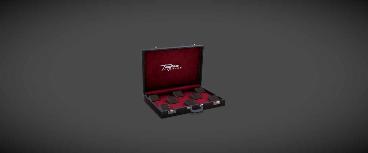 Time Piece Watch Box 8 Pillow