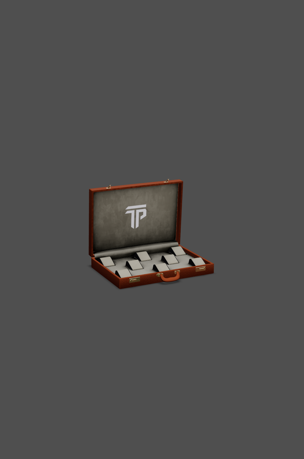 Time Piece Watch Box 8 Pillow